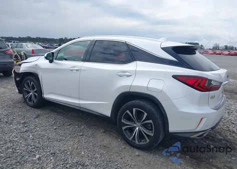 2017 Lexus Rx 350 z USA, uszkodzony, nr VIN 2T2ZZMCAXHC042262